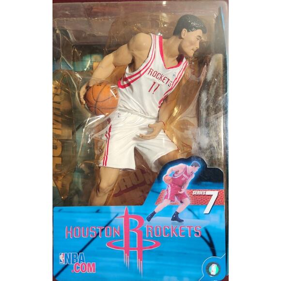 McFarland NBA Yao Ming Houston Rockets 2nd Edition Series 7 (2004) Sealed - Picture 2 of 6